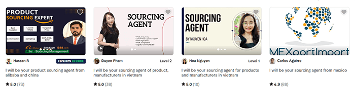 Individual Sourcing Agent