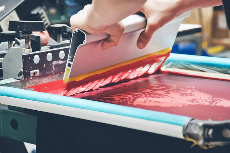 Silk Screen Printing