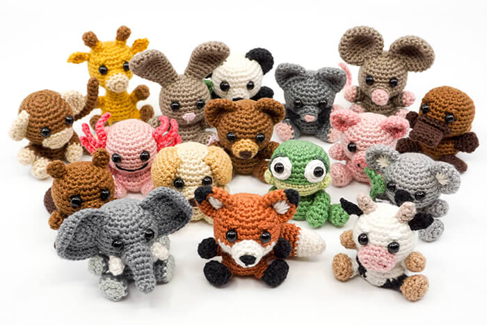 Crochet Stuffed Toys