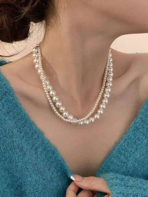 Elegant Layered Necklaces