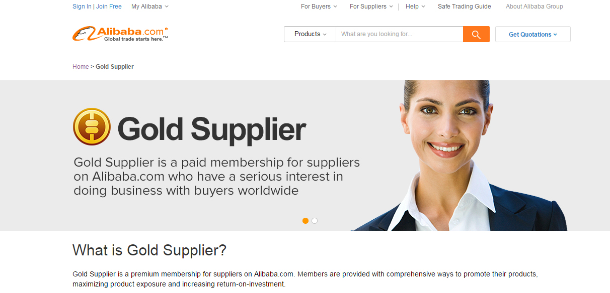 alibaba suppliers