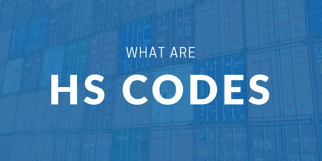 HS and HTS Codes