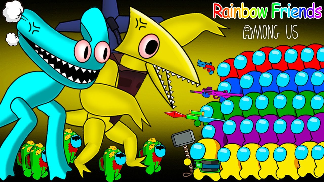 How to Play Rainbow Friends
