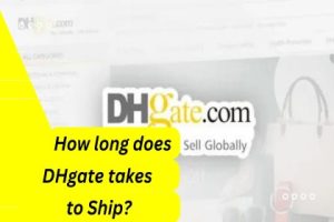 dhgate shipping