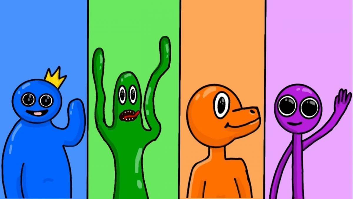 Rainbow Friends Game