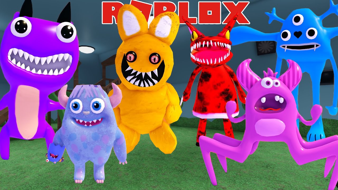 Rainbow Friends