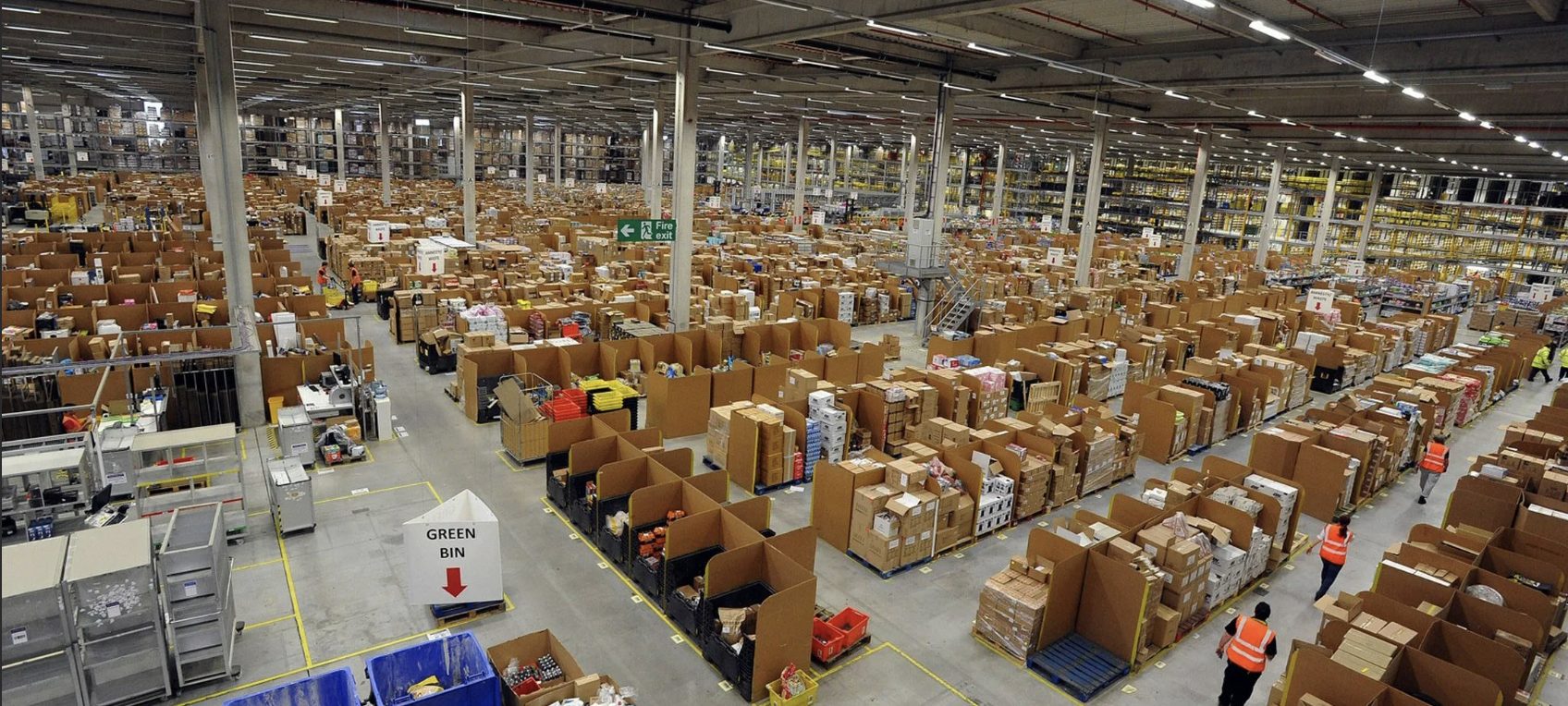 How To Find Amazon Warehouse and Fulfillment Centers Near You