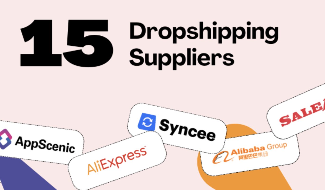 Top 15 Dropshipping Suppliers
