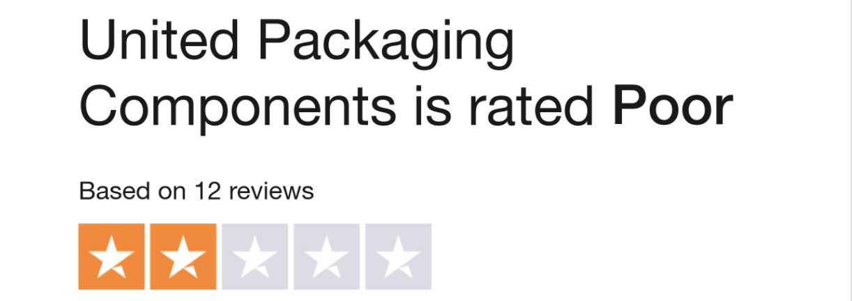 Poor Packaging review