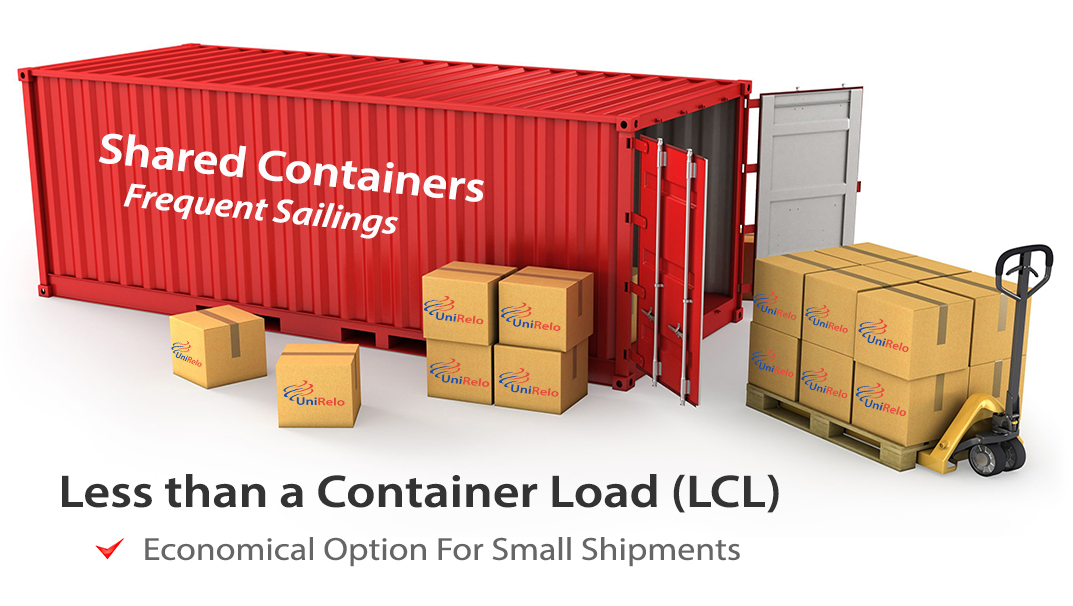 What is  LCL Shipping?