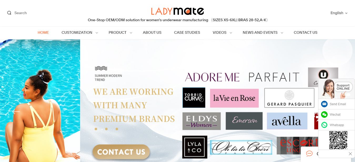 2.  Shantou Ladymate Apparel Co., Ltd