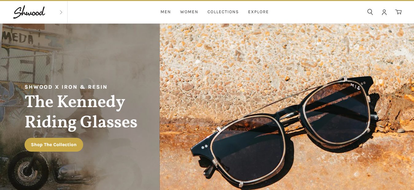 3. Shwood Eyewears