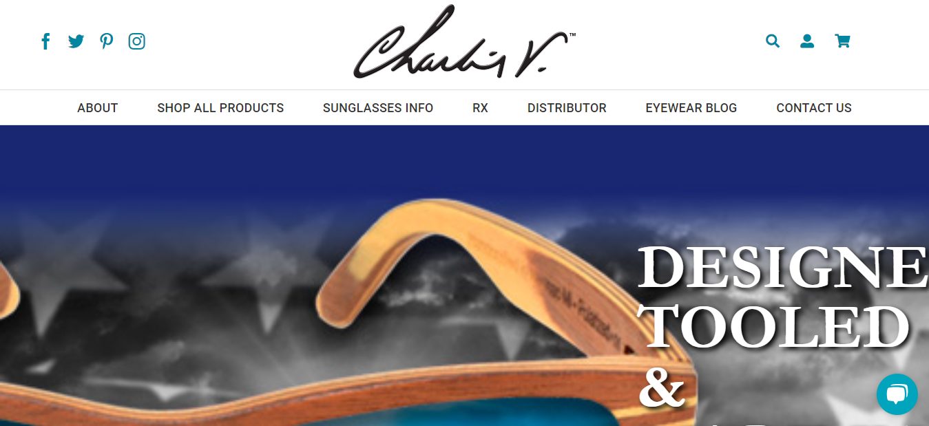 6. Charlie V Sunglasses