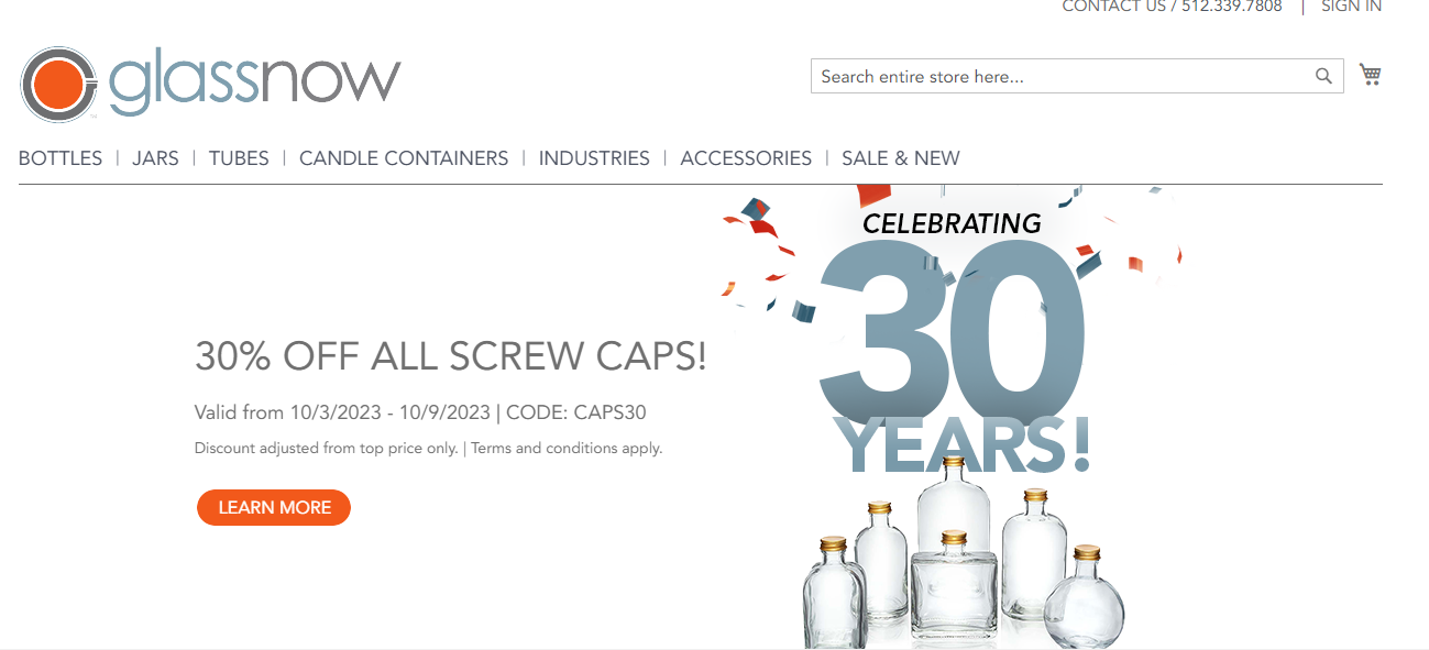 9. Glassnow Company