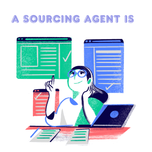a sourcing agent is